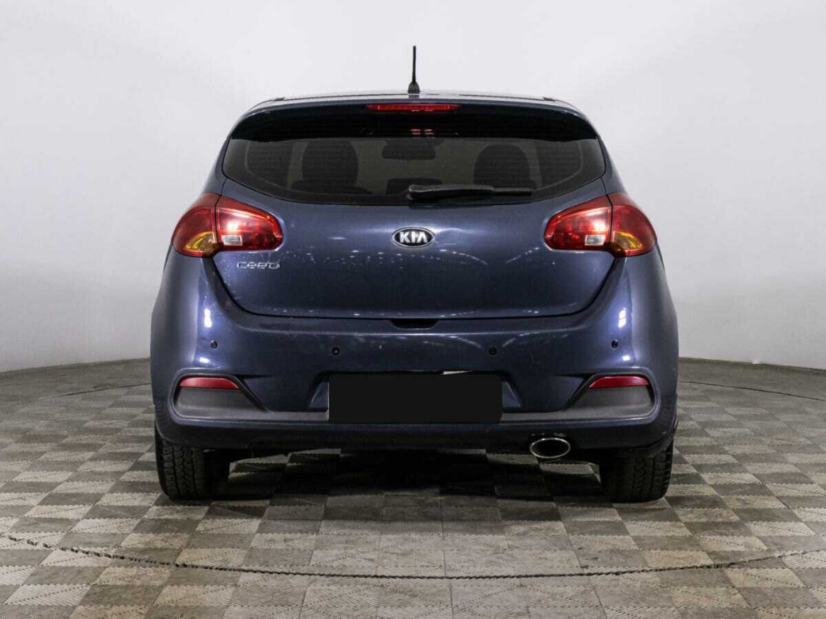 Купить Kia Ceed, 2013, 107 611 км, фото №6