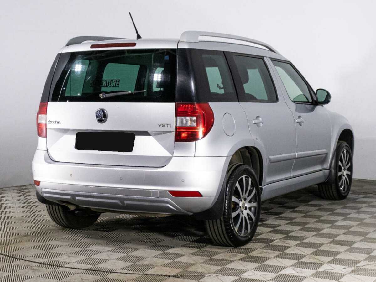 Купить Skoda Yeti, 2015, 171 761 км, фото №5