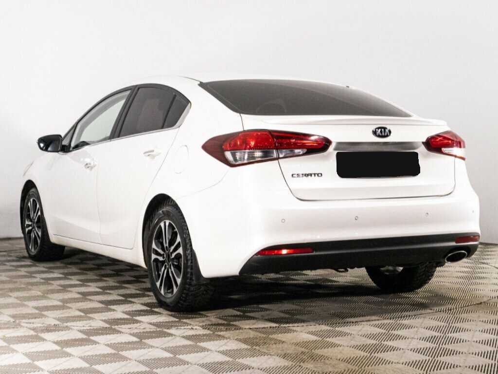 Купить Kia Cerato, 2017, 112 377 км, фото №7
