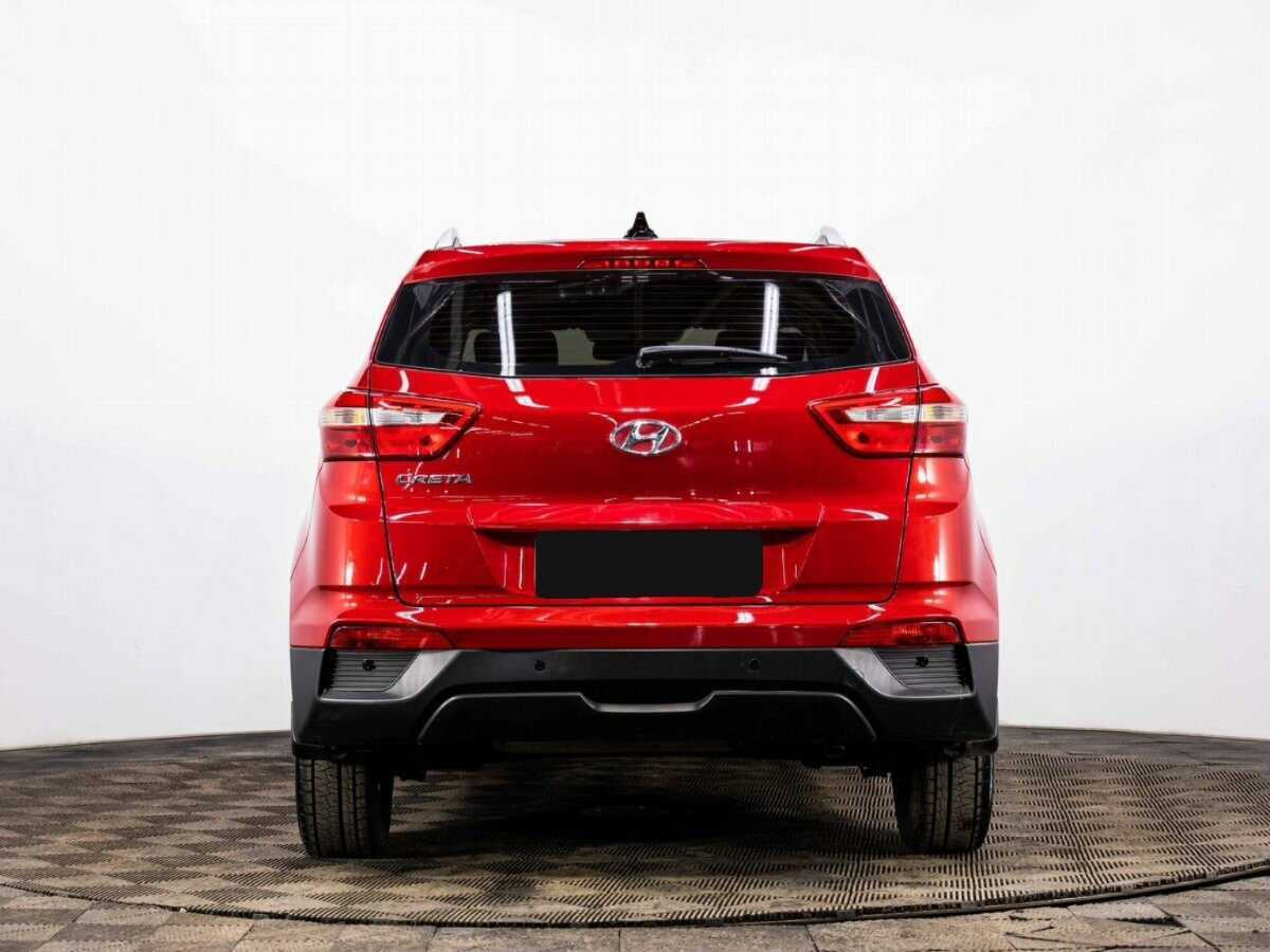 Купить Hyundai Creta, 2020, 65 100 км, фото №5