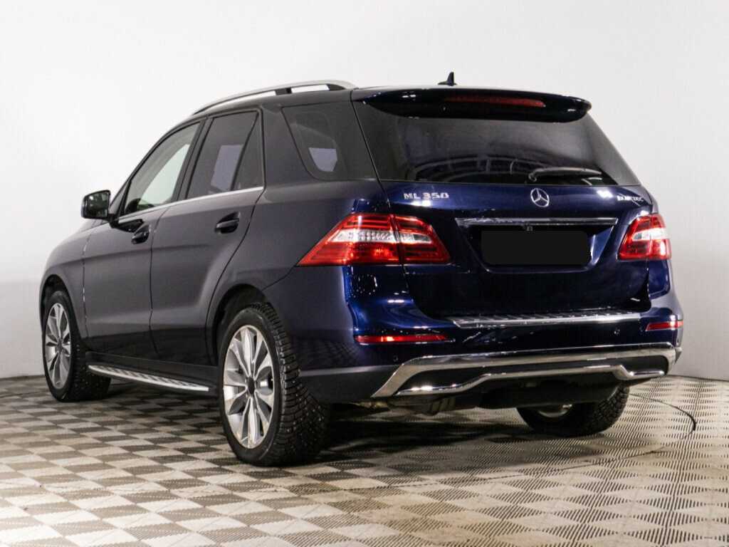 Купить Mercedes-Benz M-Класс 350 CDI, 2015, 210 866 км, фото №7