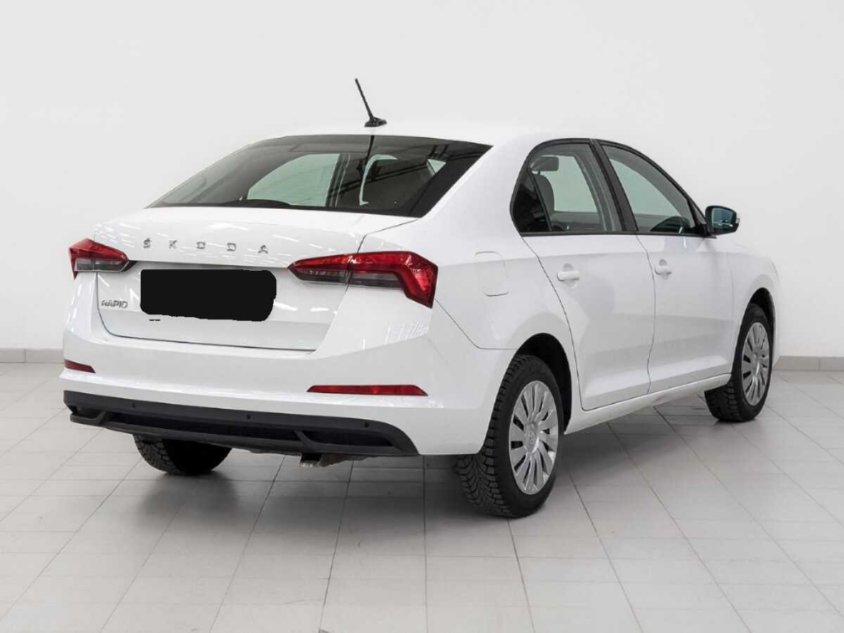 Купить Skoda Rapid, 2020, 75 405 км, фото №5