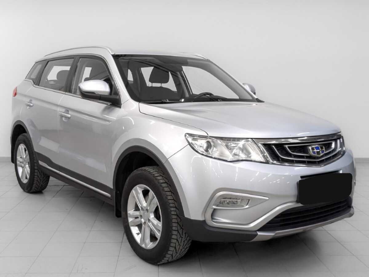 Geely Atlas