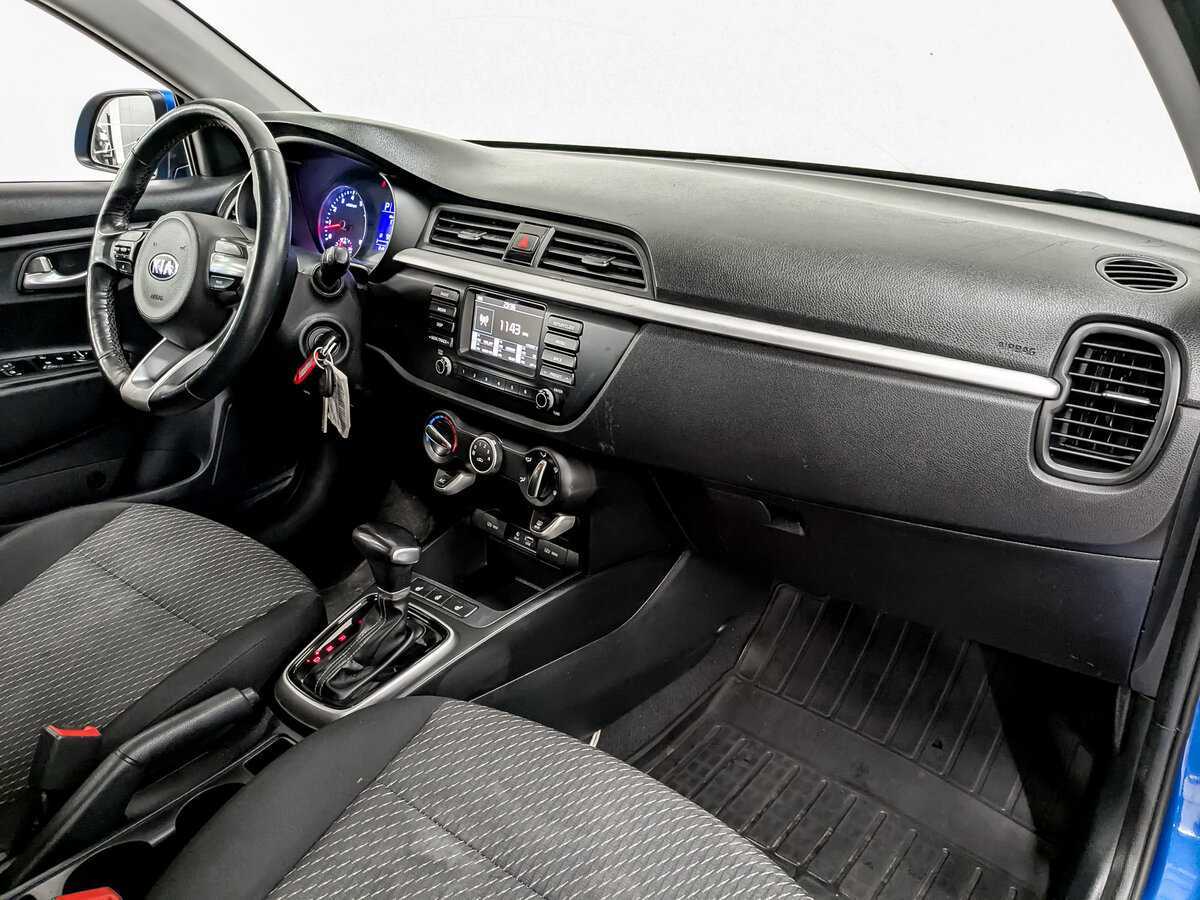 Купить Kia Rio X-Line, 2019, 184 144 км, фото №11