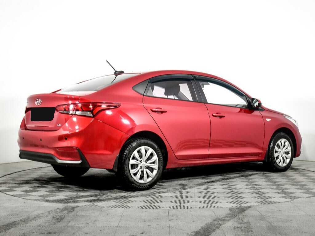 Купить Hyundai Solaris, 2017, 66 444 км, фото №5