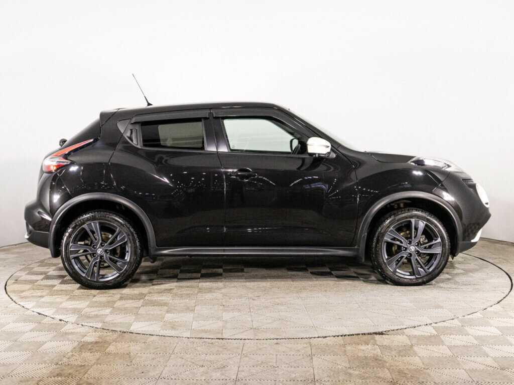 Купить Nissan Juke, 2017, 118 090 км, фото №4