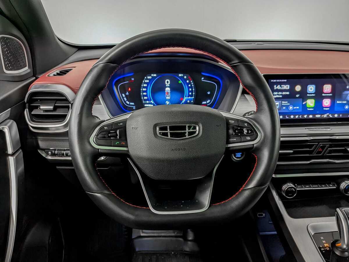 Купить Geely Coolray, 2021, 45 602 км, фото №18