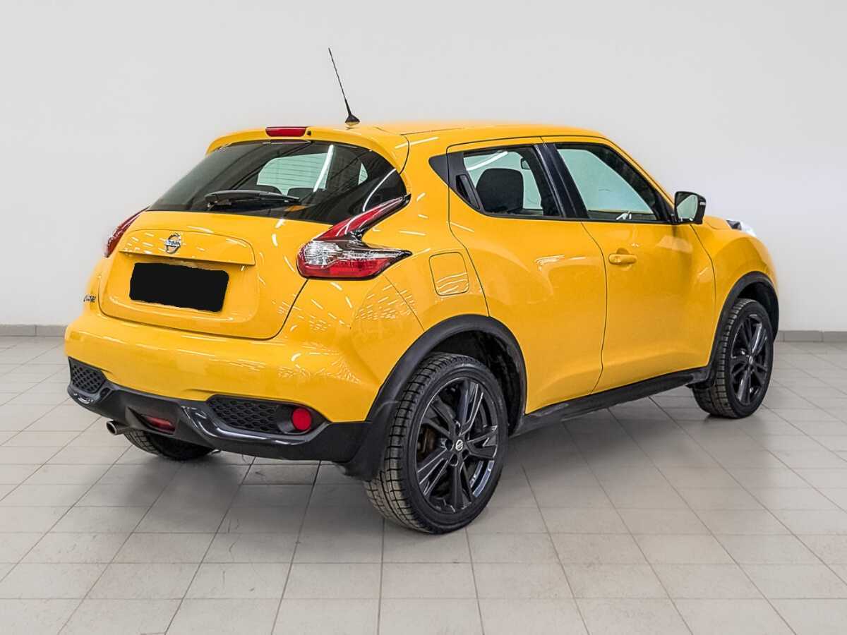 Купить Nissan Juke, 2017, 94 680 км, фото №5