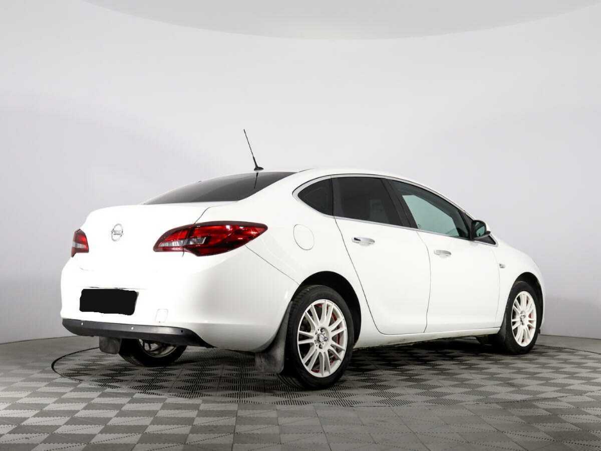 Купить Opel Astra, 2013, 100 248 км, фото №5