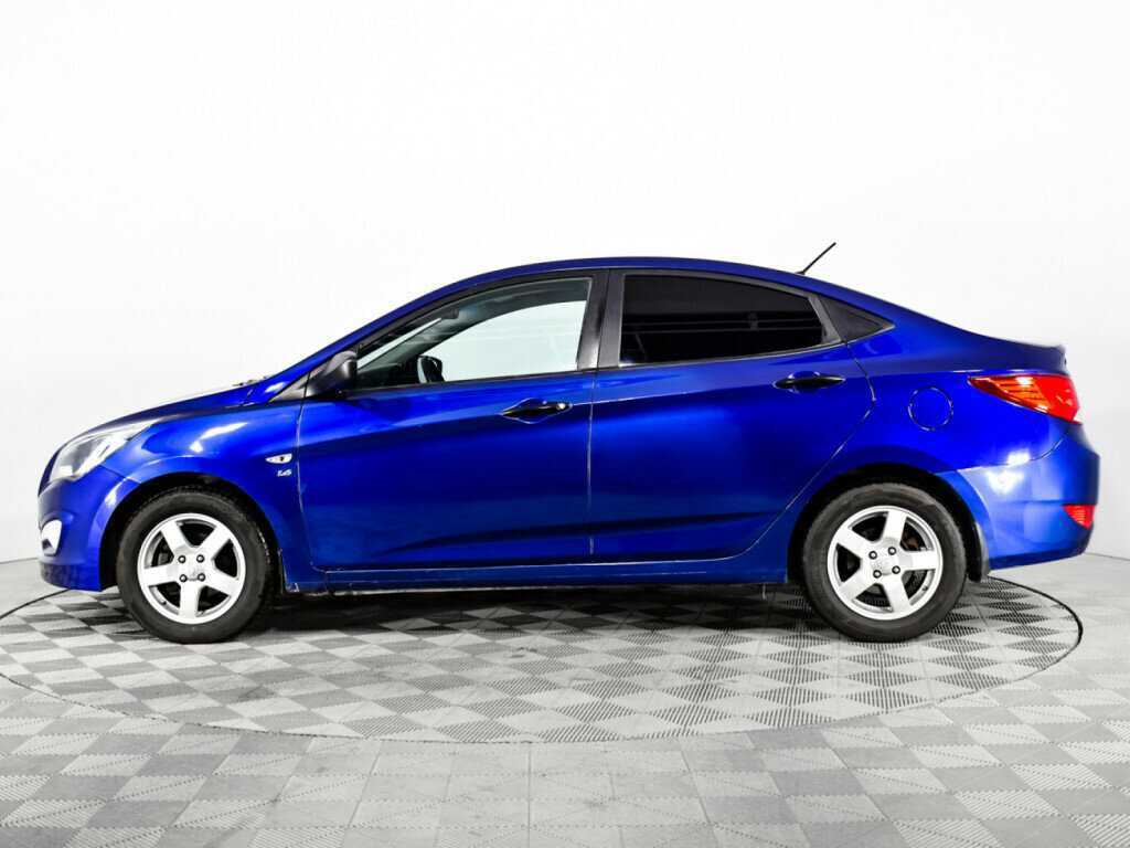 Купить Hyundai Solaris, 2015, 119 572 км, фото №8