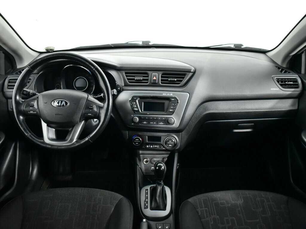Купить Kia Rio 6-speed, 2014, 147 271 км, фото №12