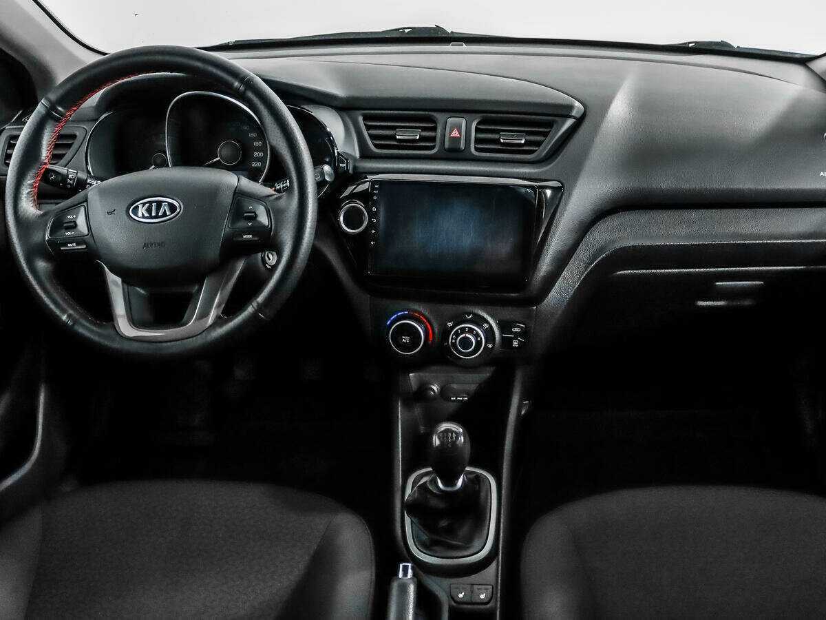 Купить Kia Rio 5-speed, 2012, 145 032 км, фото №12