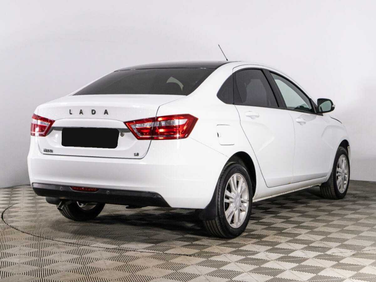 Купить Lada (ВАЗ) Vesta, 2017, 262 326 км, фото №5