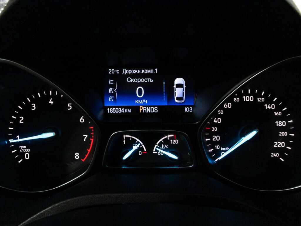 Купить Ford Kuga, 2017, 185 034 км, фото №12