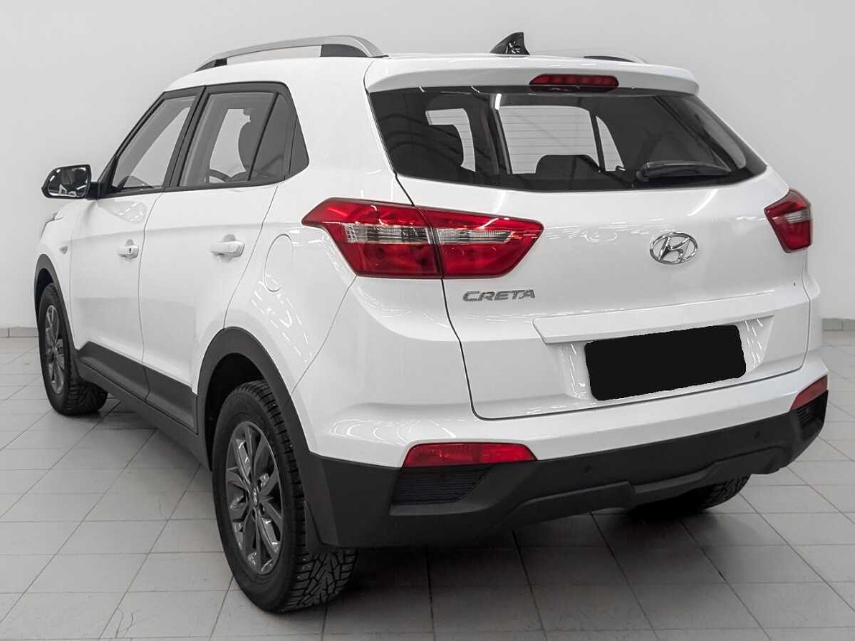 Купить Hyundai Creta, 2020, 84 806 км, фото №7