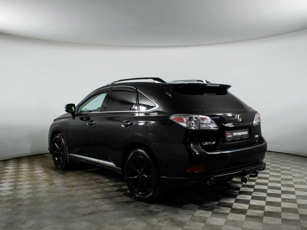 Купить Lexus RX 270, 2012, 95 000 км, фото №7