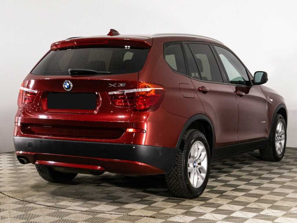 Купить BMW X3 20d xDrive, 2012, 160 364 км, фото №5