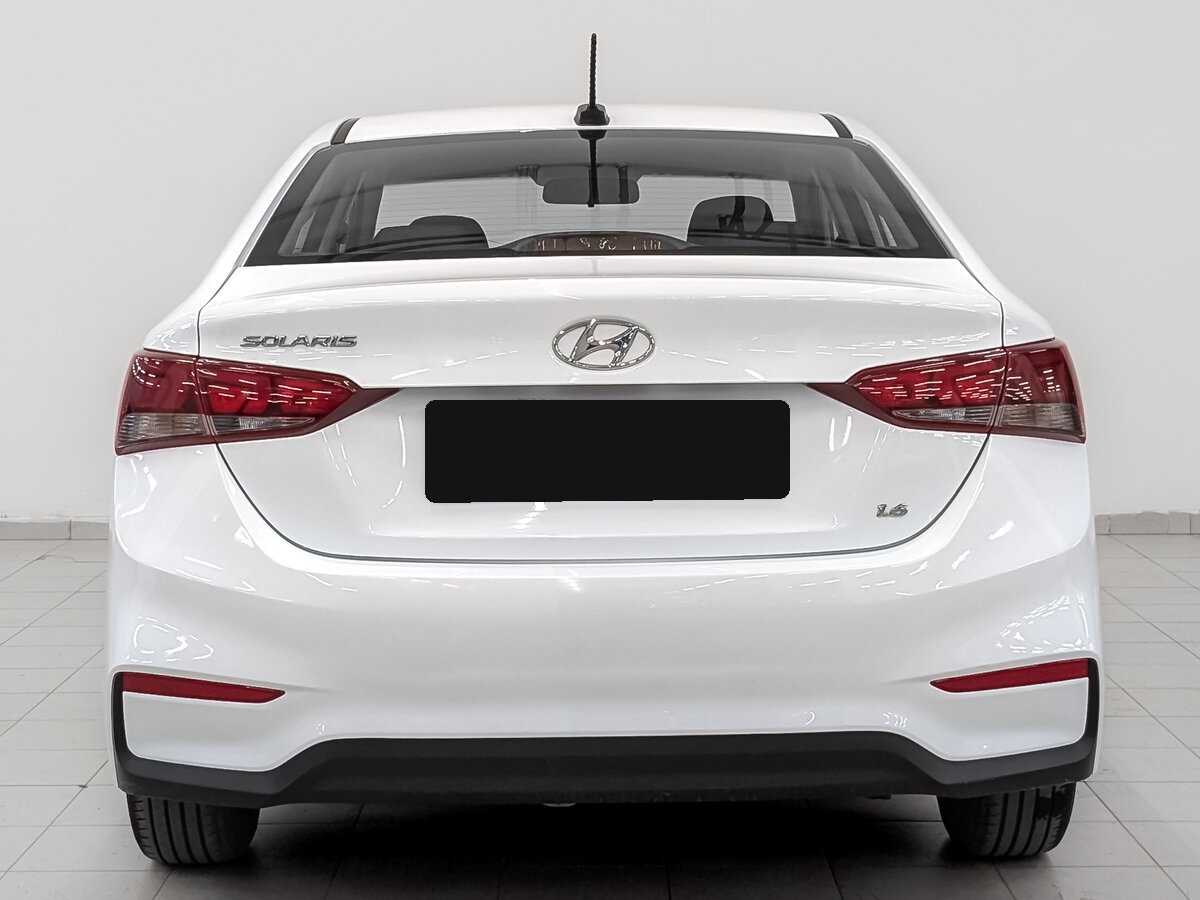 Купить Hyundai Solaris, 2017, 86 342 км, фото №6