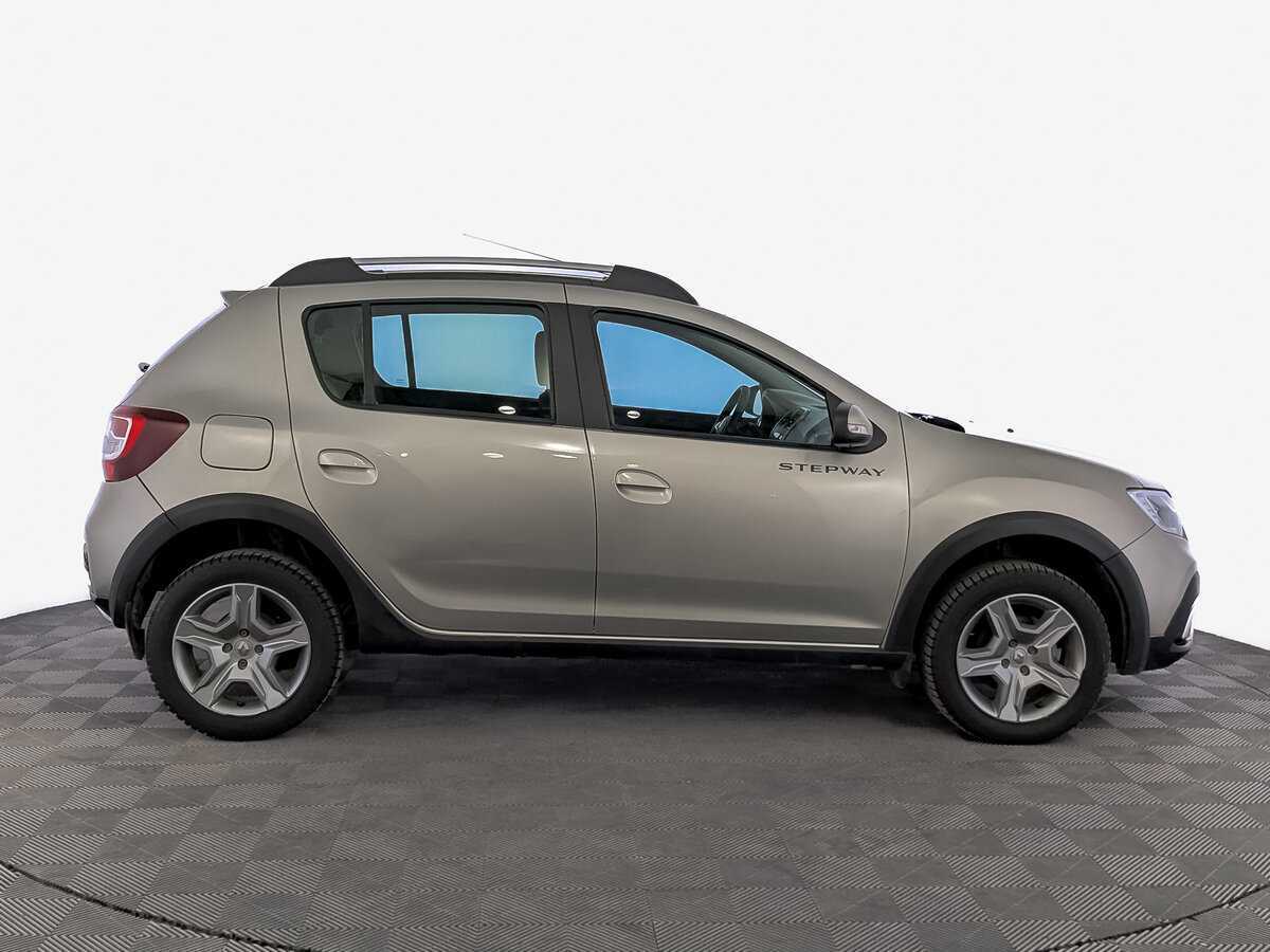 Купить Renault Sandero, 2021, 80 665 км, фото №4