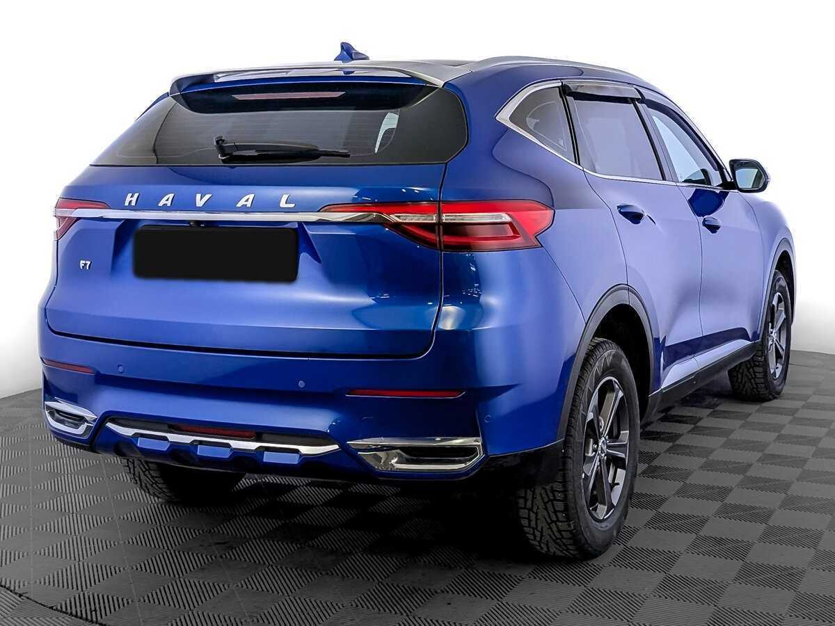 Купить Haval F7, 2021, 66 266 км, фото №5