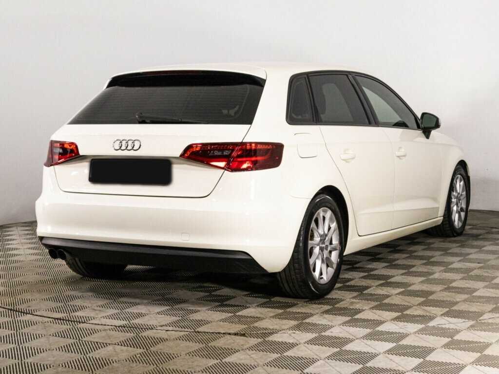 Купить Audi A3 Sportback, 2013, 198 200 км, фото №5