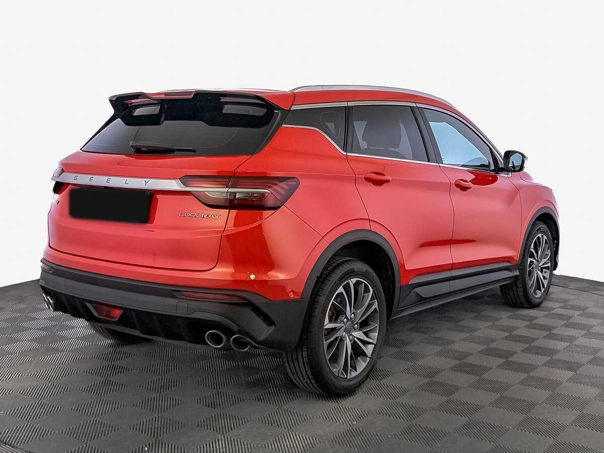 Купить Geely Coolray, 2023, 14 314 км, фото №5