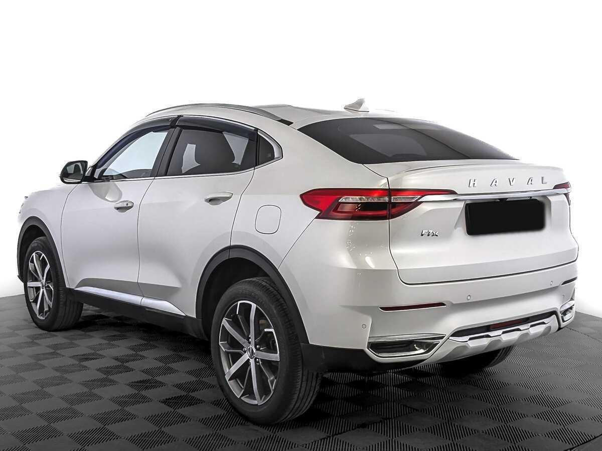 Купить Haval F7x, 2022, 76 691 км, фото №7