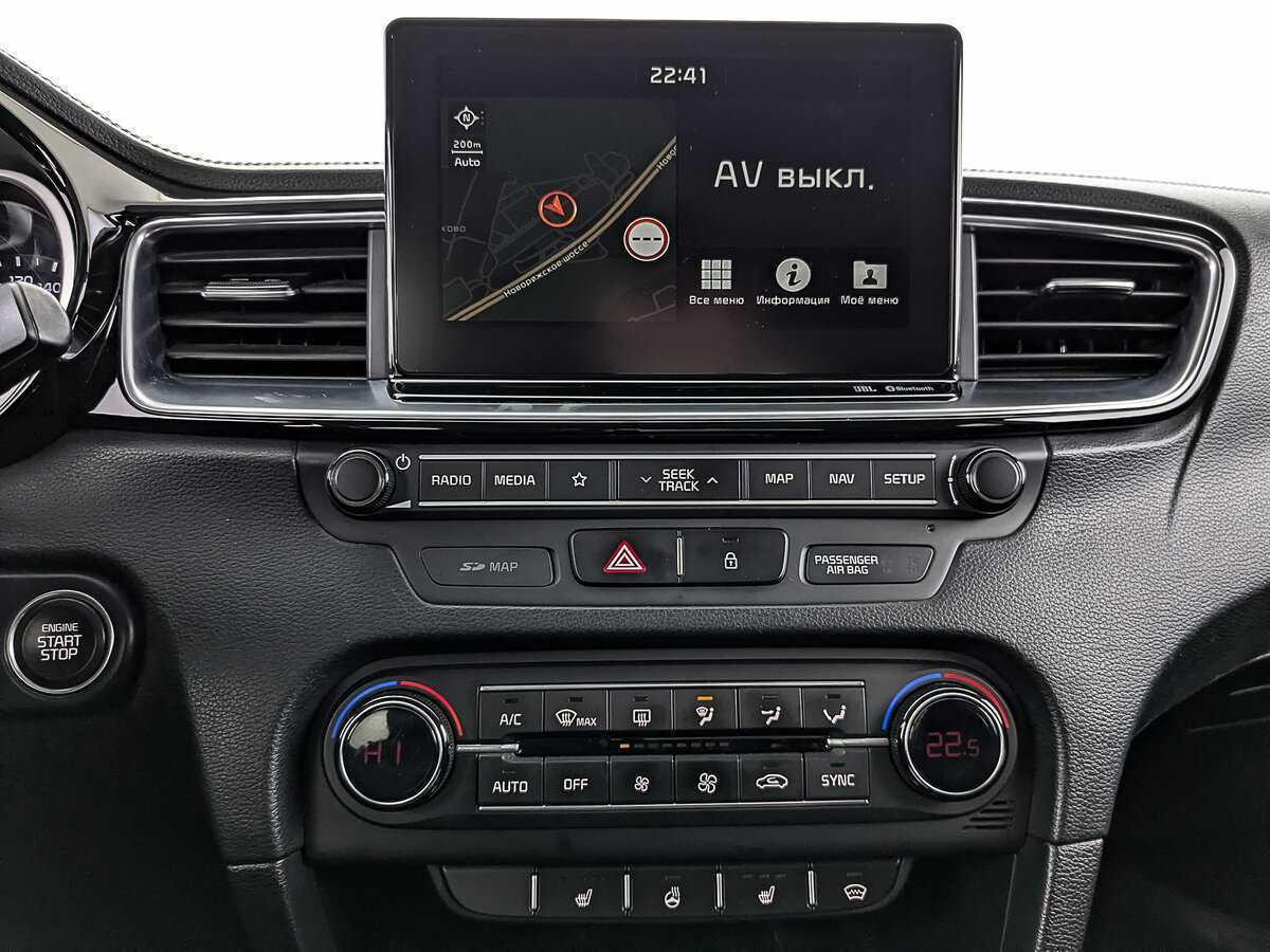 Купить Kia Ceed, 2019, 97 434 км, фото №17