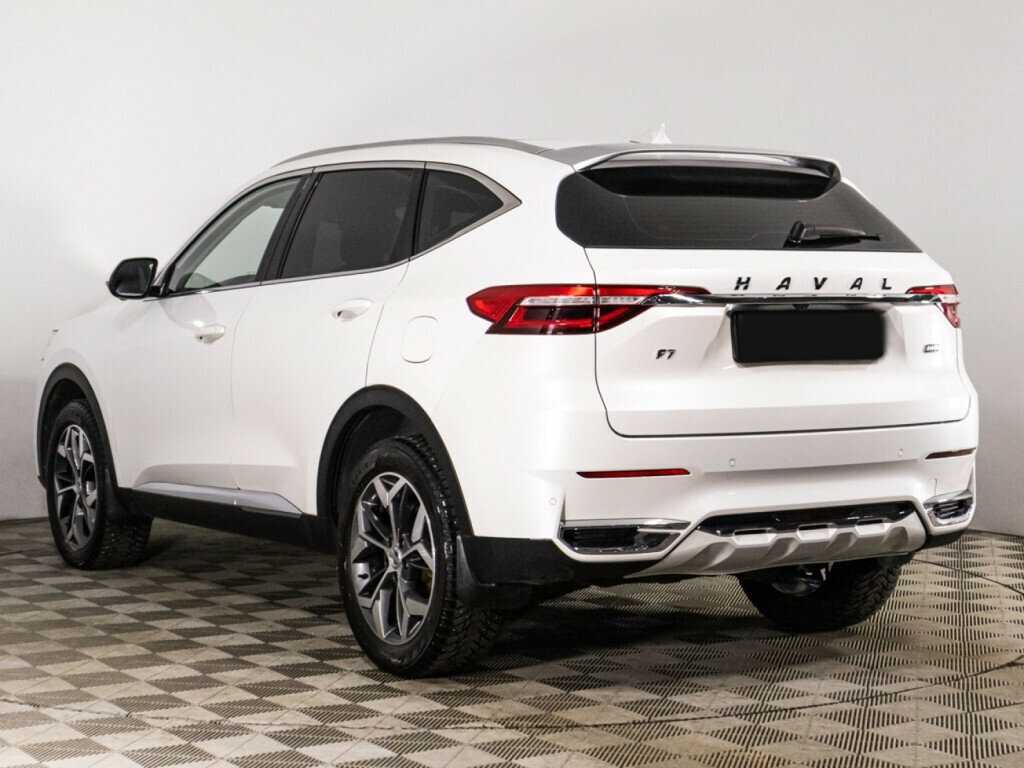 Купить Haval F7, 2021, 89 859 км, фото №7