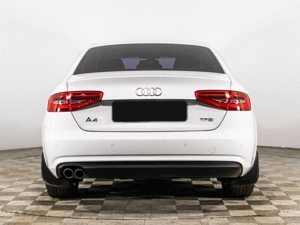 Купить Audi A4, 2015, 110 013 км, фото №6