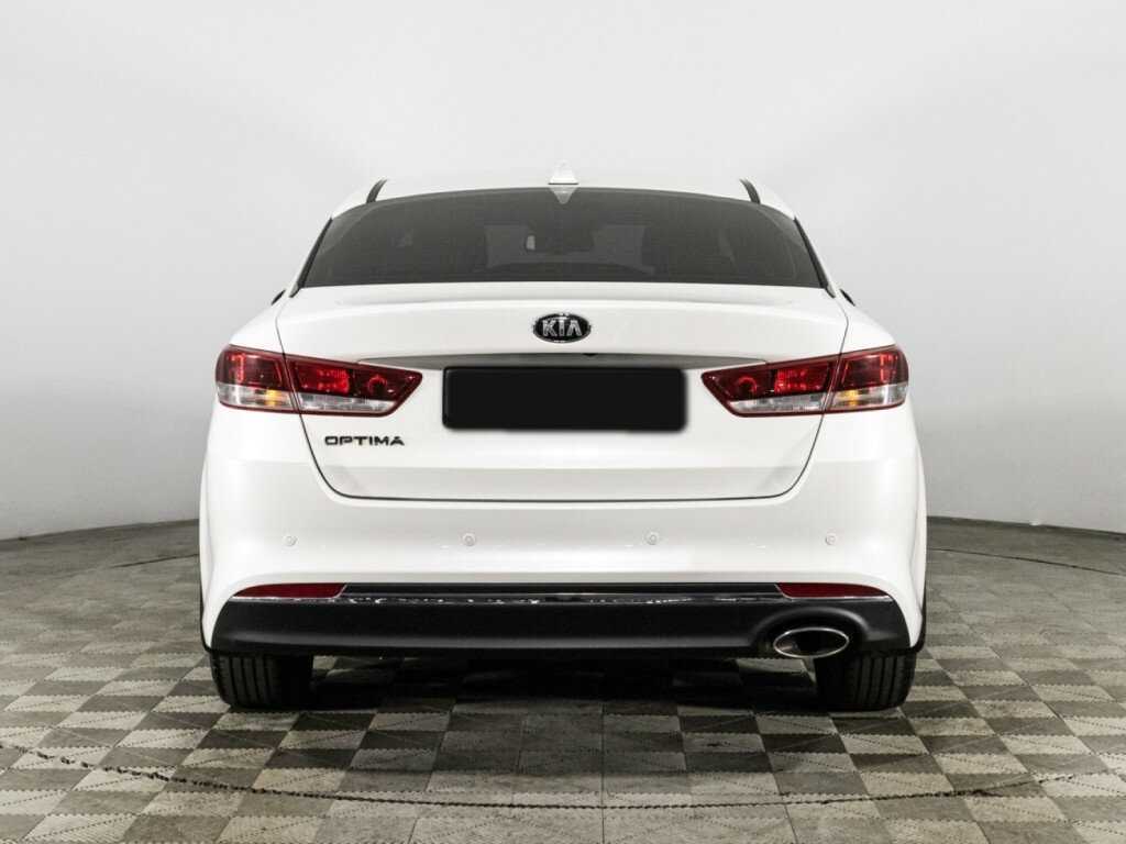 Купить Kia Optima, 2017, 56 578 км, фото №6