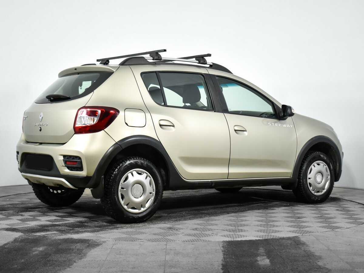 Купить Renault Sandero Stepway, 2017, 48 489 км, фото №5