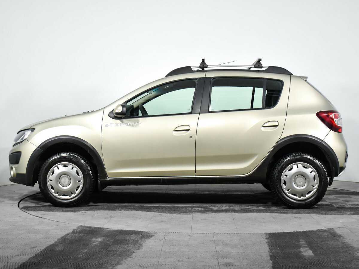 Купить Renault Sandero Stepway, 2017, 48 489 км, фото №8