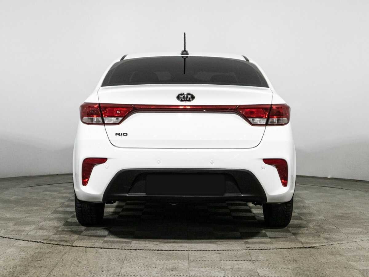Купить Kia Rio, 2017, 83 524 км, фото №6