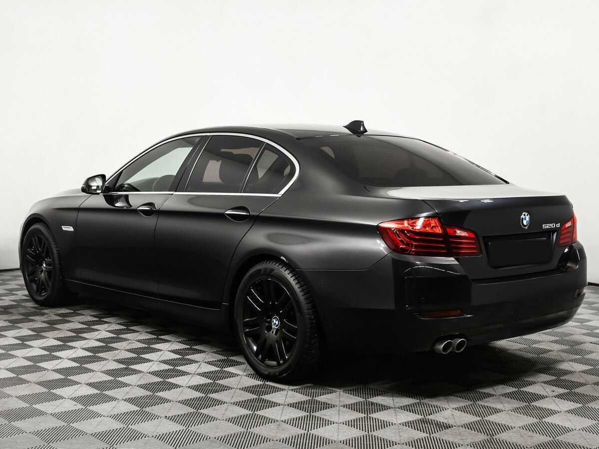 Купить BMW 5 серии 520d, 2016, 162 504 км, фото №7