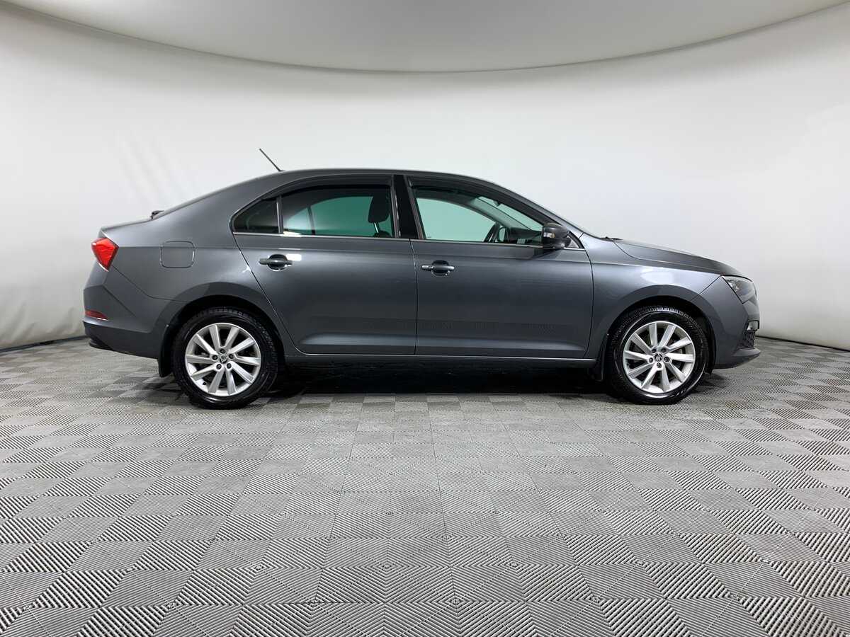 Купить Skoda Rapid, 2021, 30 377 км, фото №4