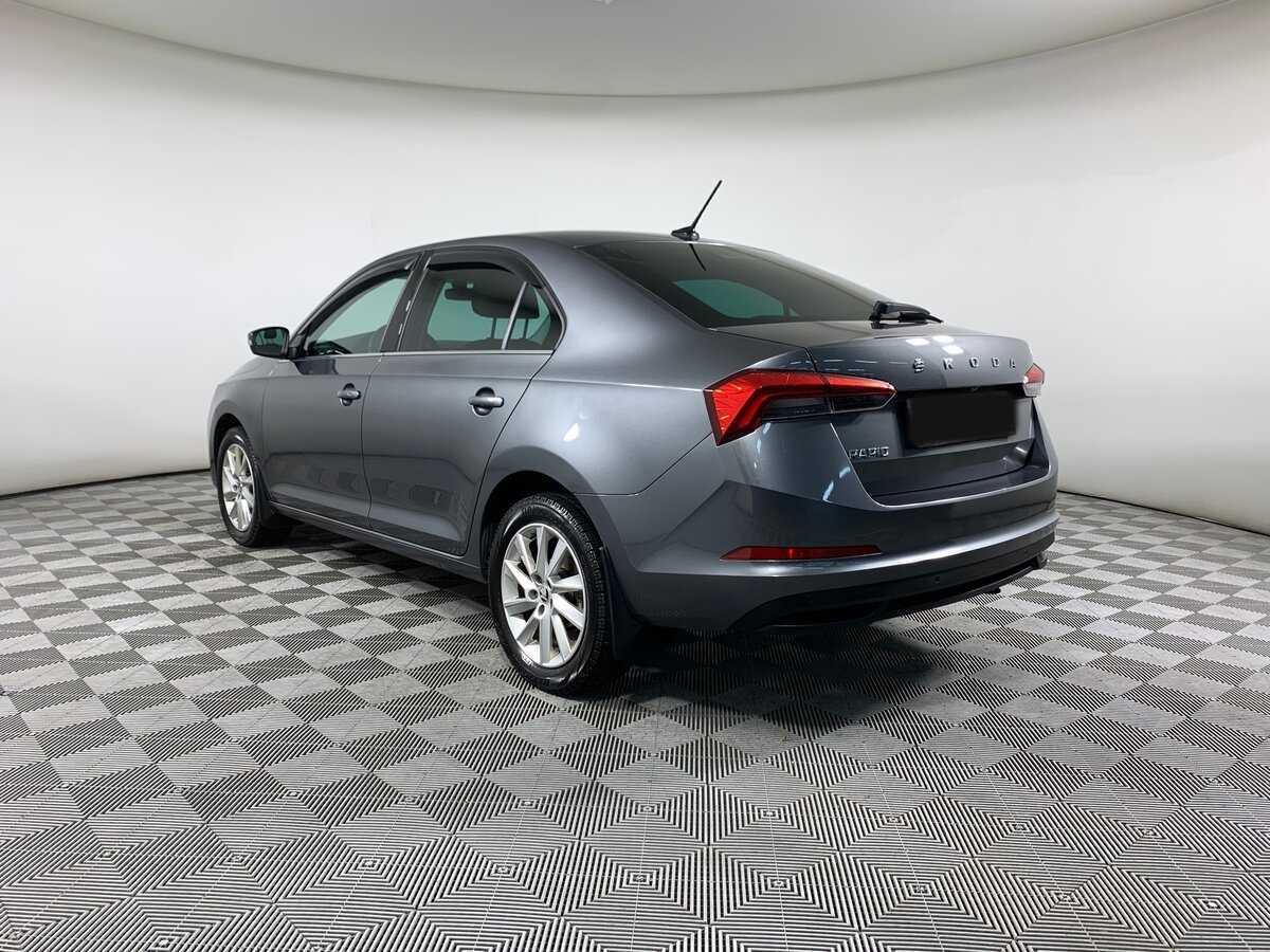 Купить Skoda Rapid, 2021, 30 377 км, фото №7