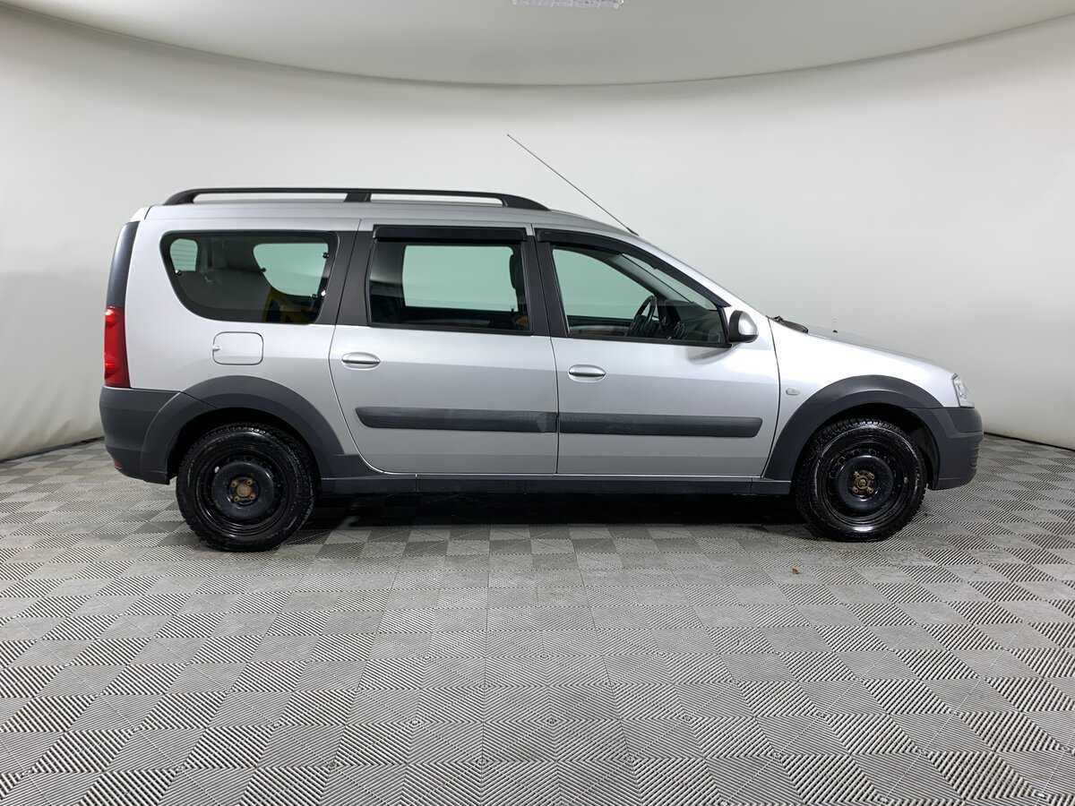 Купить Lada (ВАЗ) Largus Cross, 2019, 106 049 км, фото №4