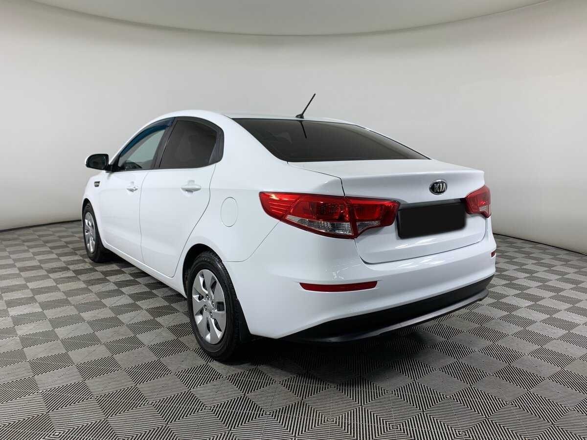 Купить Kia Rio, 2016, 198 980 км, фото №7