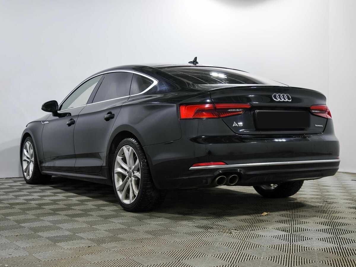 Купить Audi A5 Sportback, 2017, 101 771 км, фото №5
