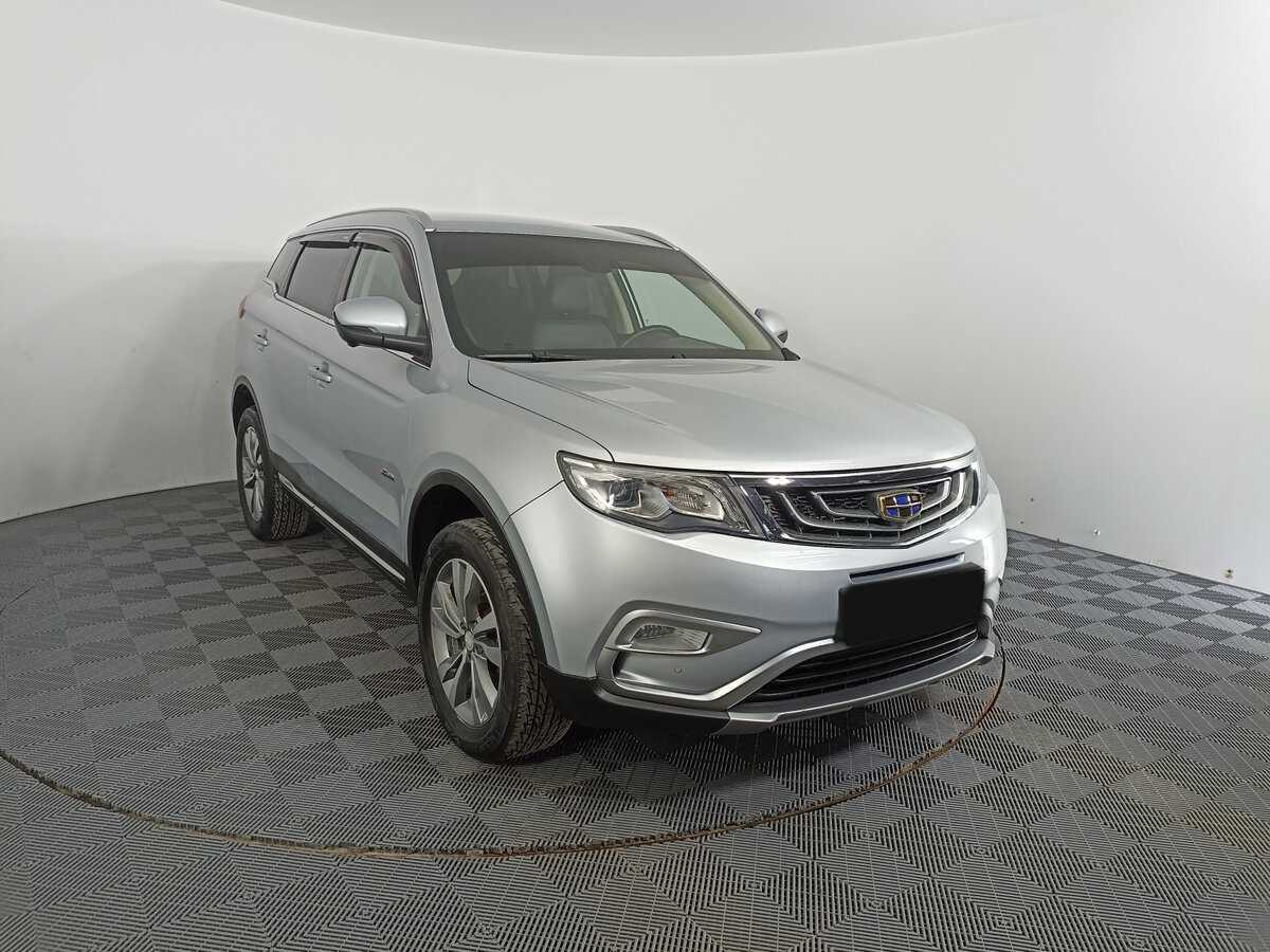 Geely Atlas