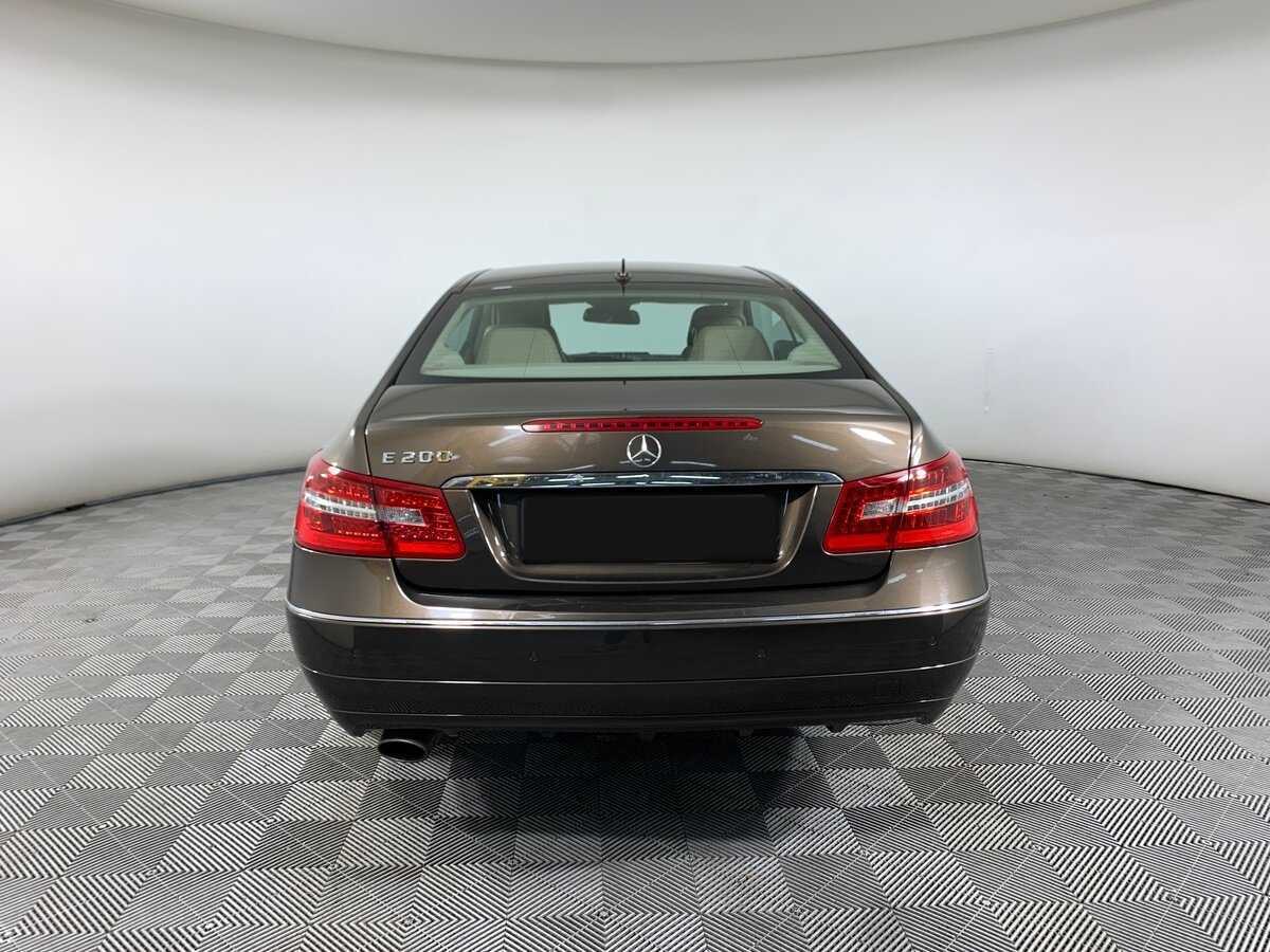 Купить Mercedes-Benz E-Класс 200 7G-Tronic, 2012, 203 500 км, фото №6