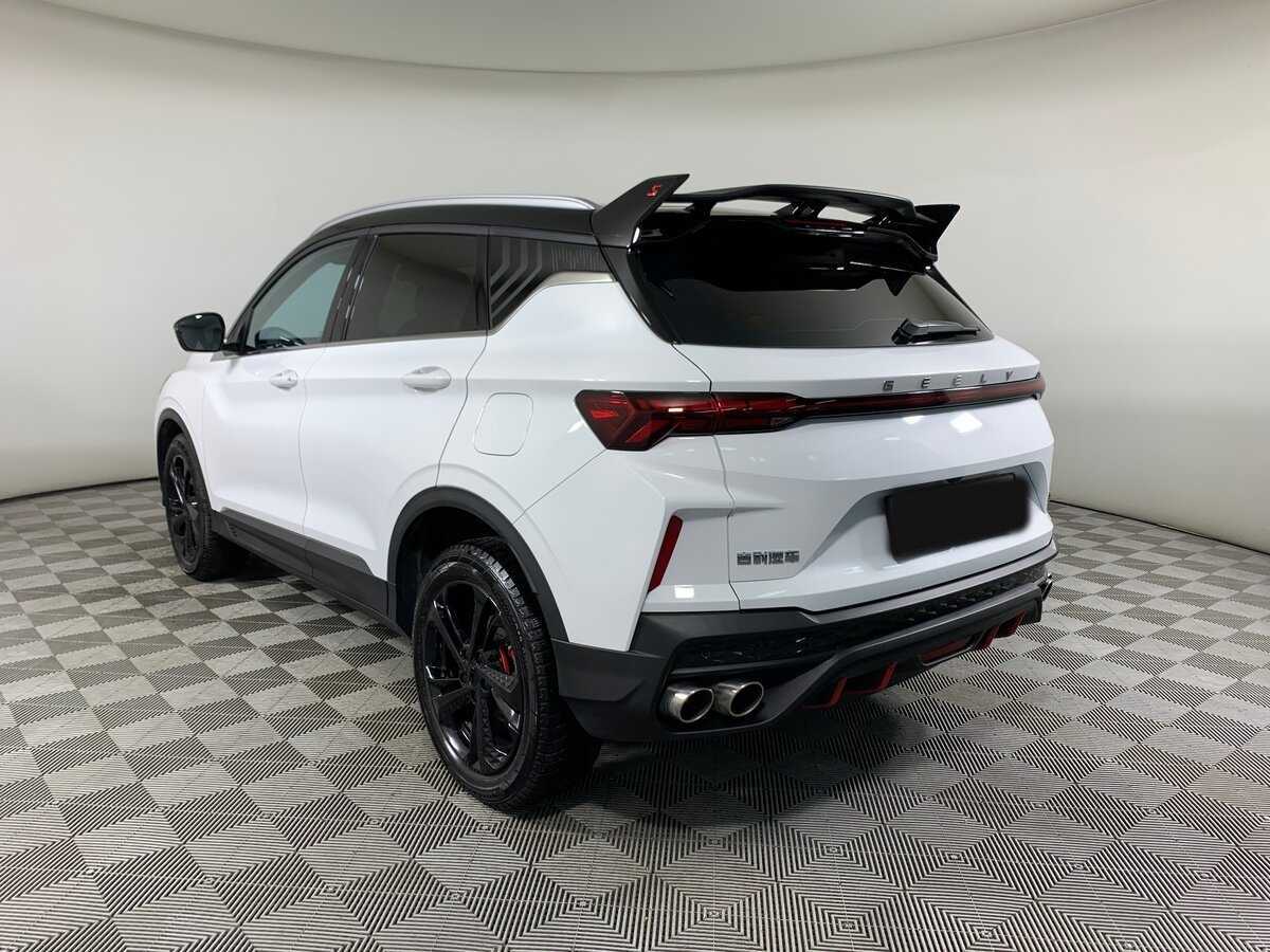 Купить Geely Coolray, 2023, 17 847 км, фото №7