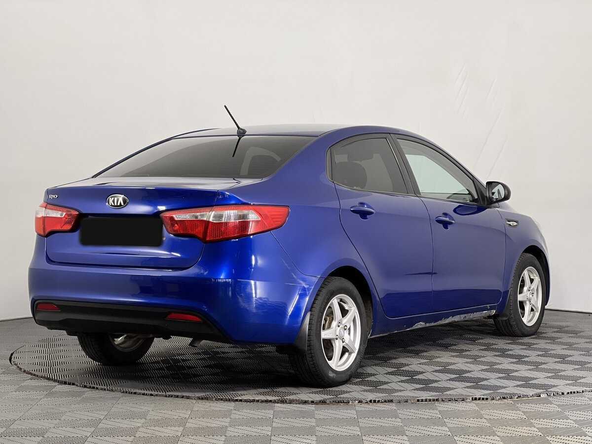 Купить Kia Rio, 2013, 144 086 км, фото №4