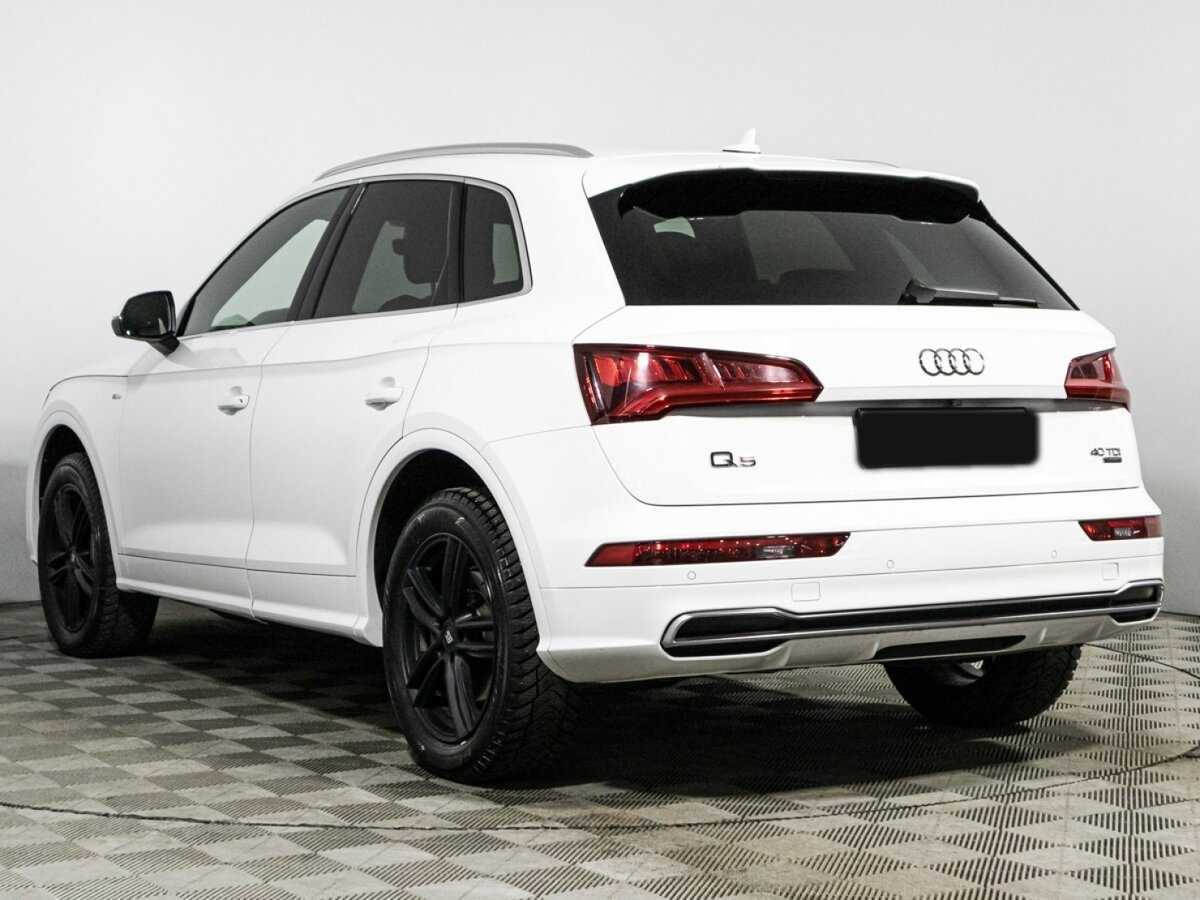 Купить Audi Q5, 2018, 137 639 км, фото №7