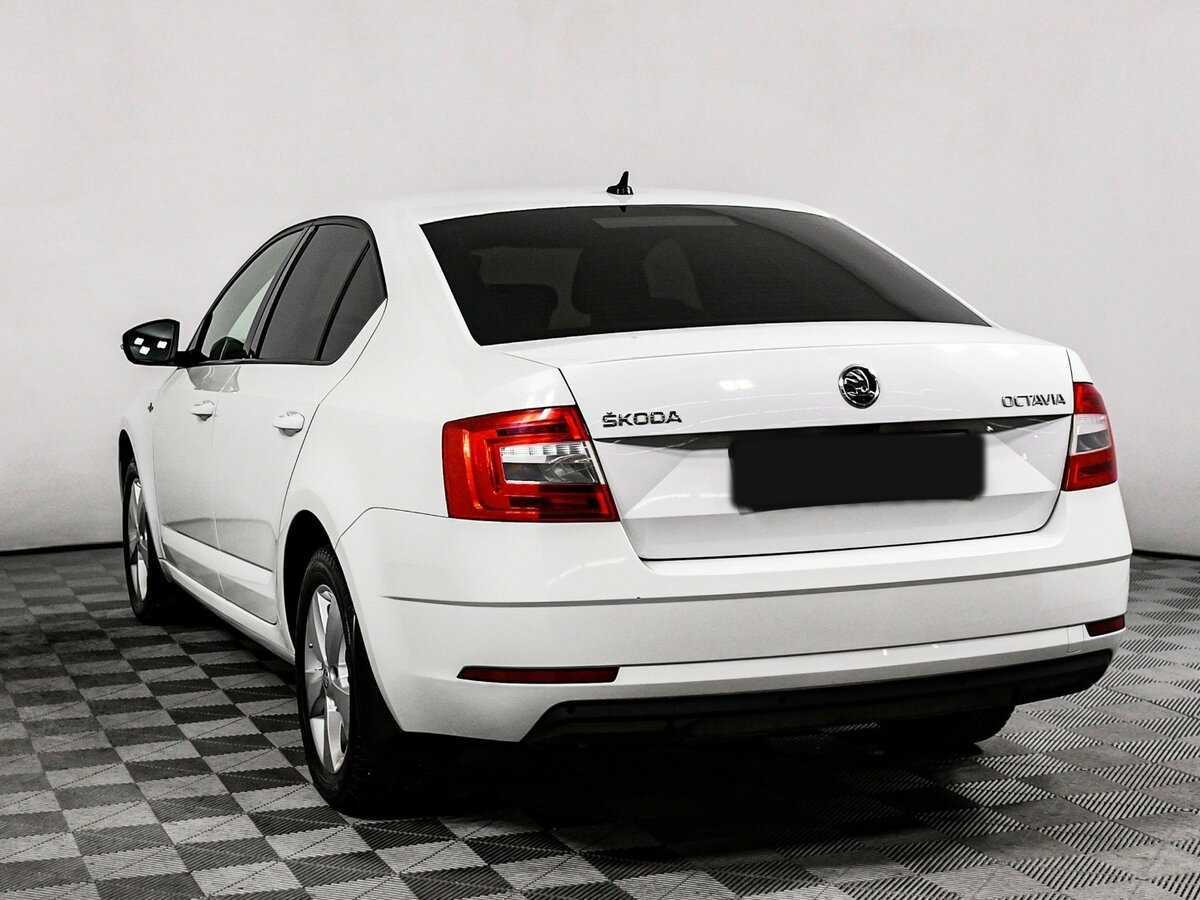 Купить Skoda Octavia, 2019, 80 360 км, фото №6