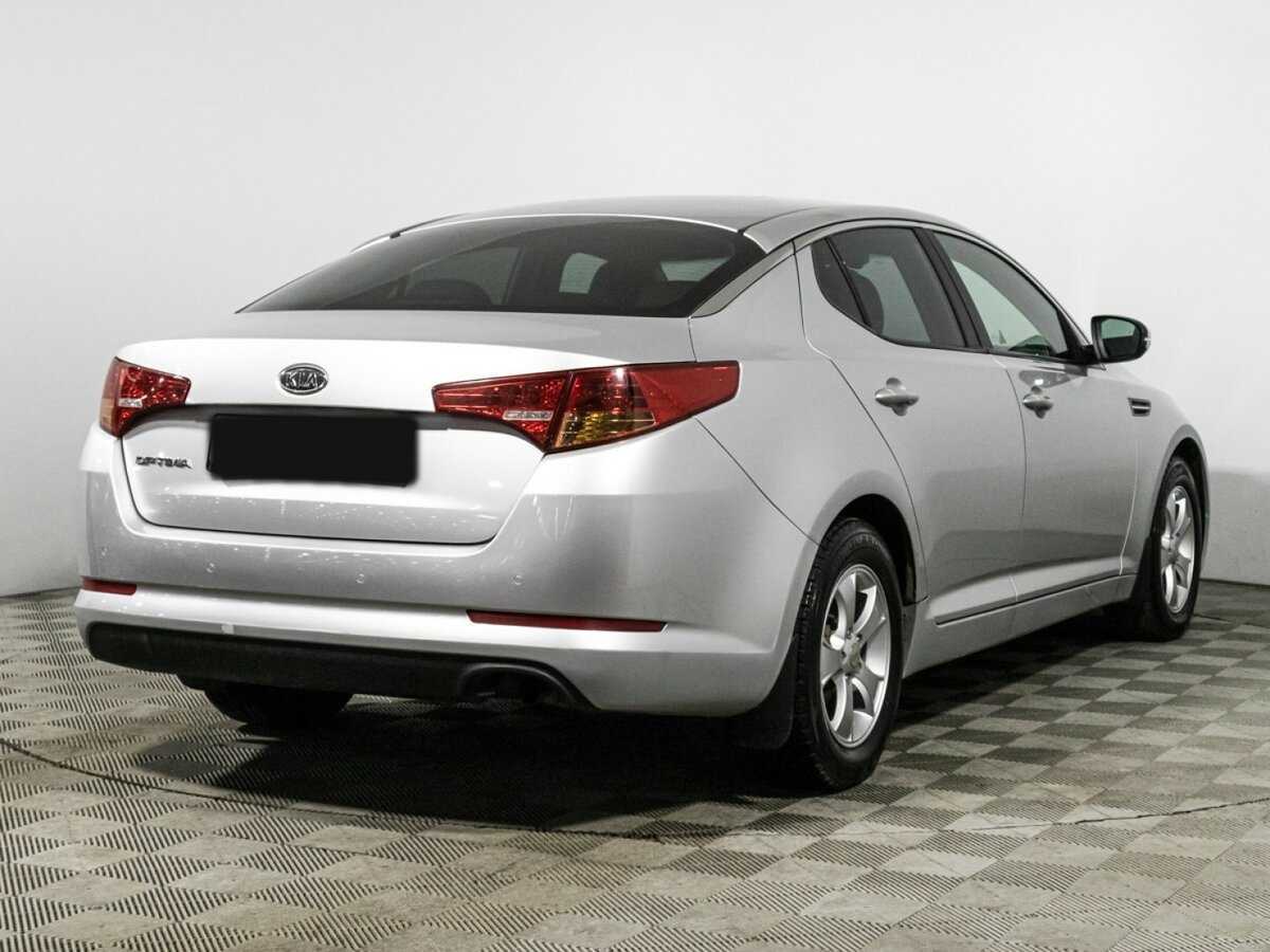 Купить Kia Optima, 2012, 310 521 км, фото №5