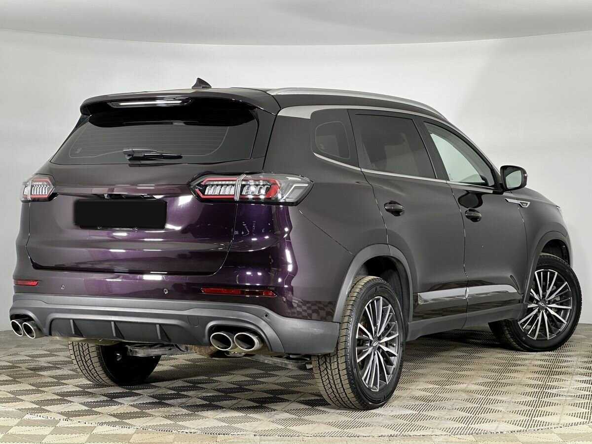 Chery Tiggo 8 Pro Max