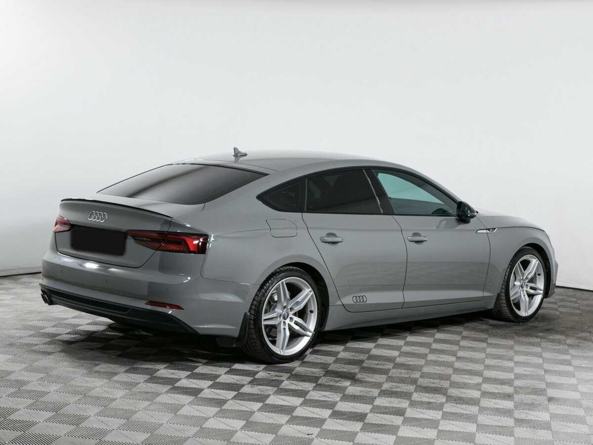 Купить Audi A5 Sportback, 2018, 120 155 км, фото №4