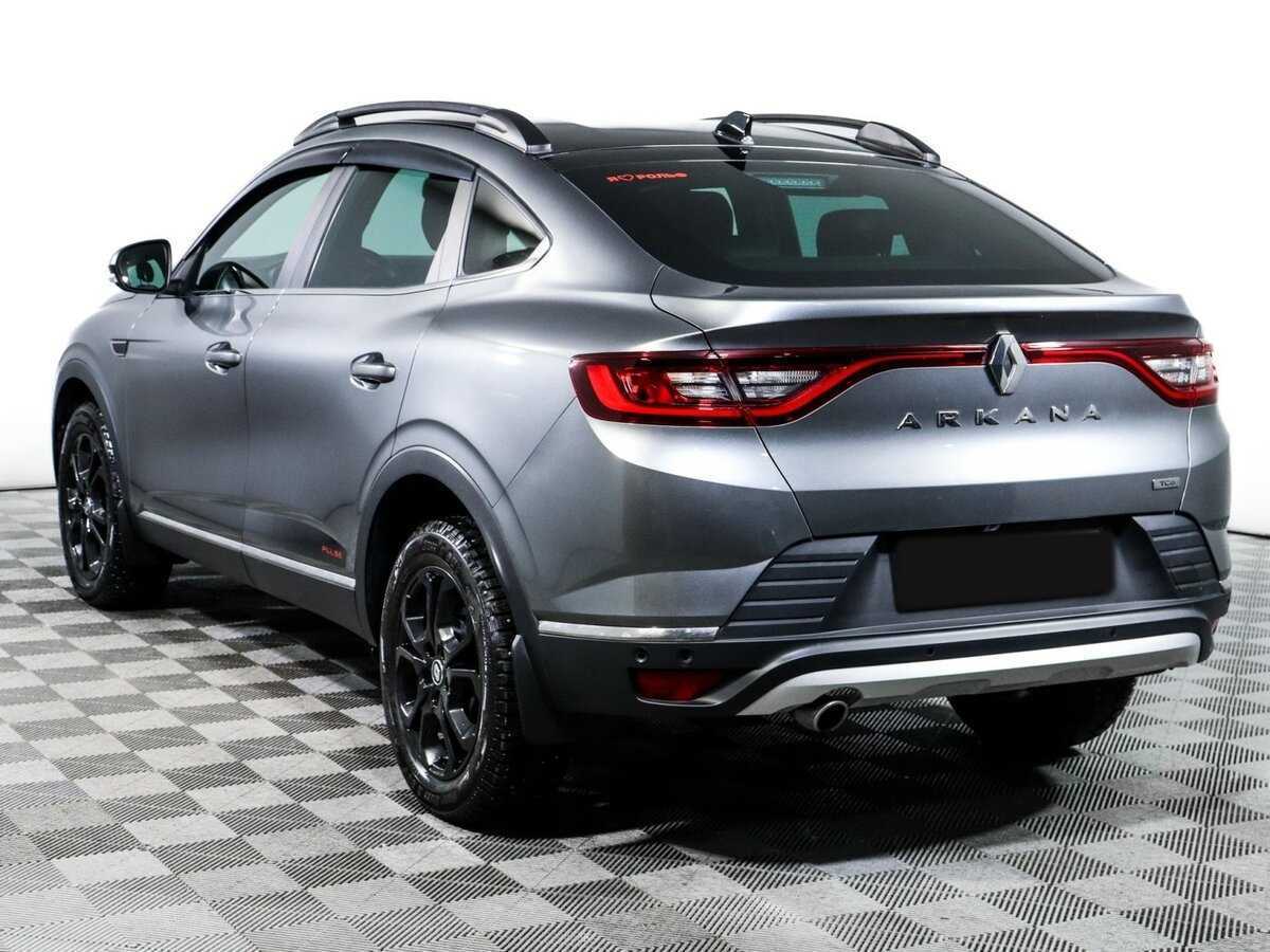 Купить Renault Arkana, 2021, 46 695 км, фото №7